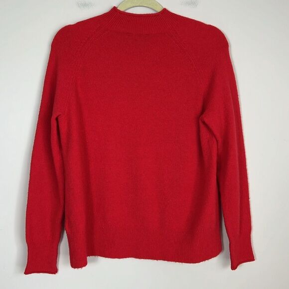 J. Crew Rollneck Merino Wool Sweater Size Small - Picture 4 of 10